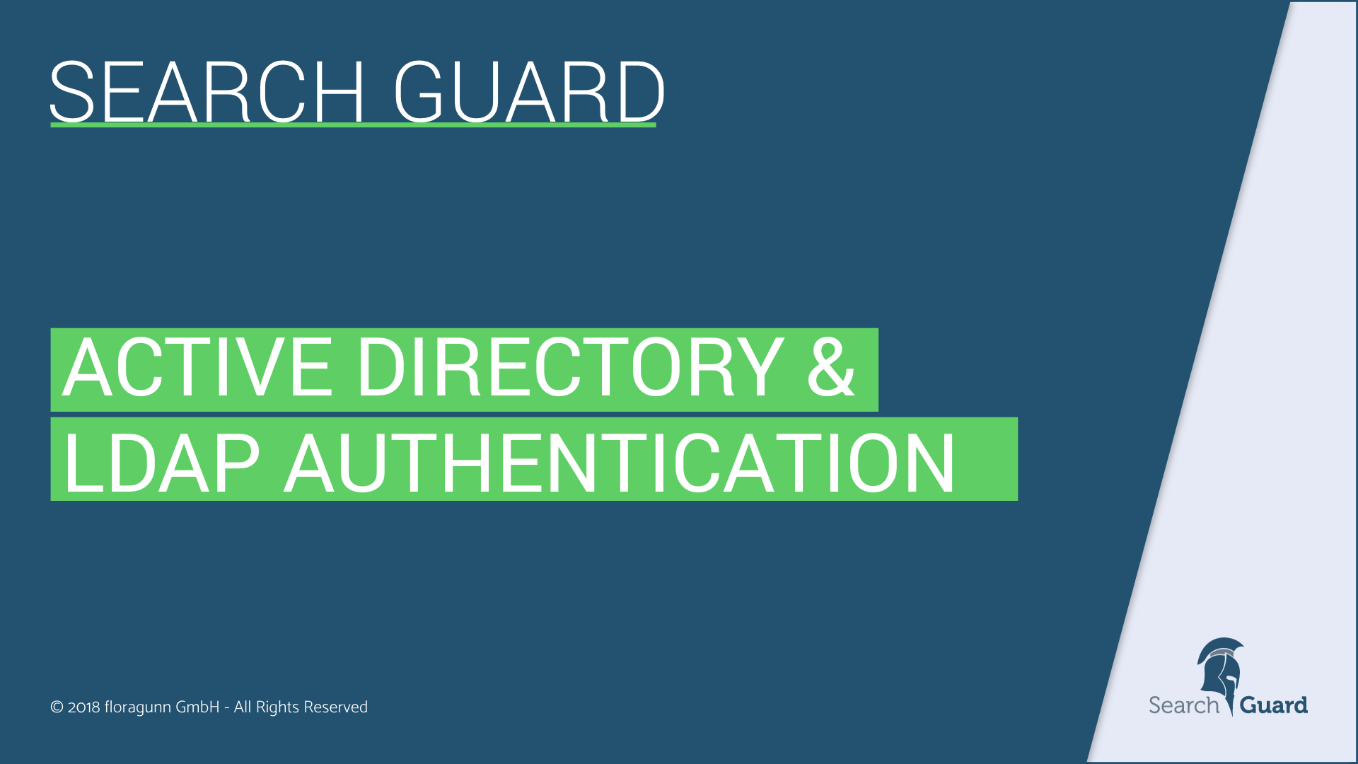 Active Directory & LDAP