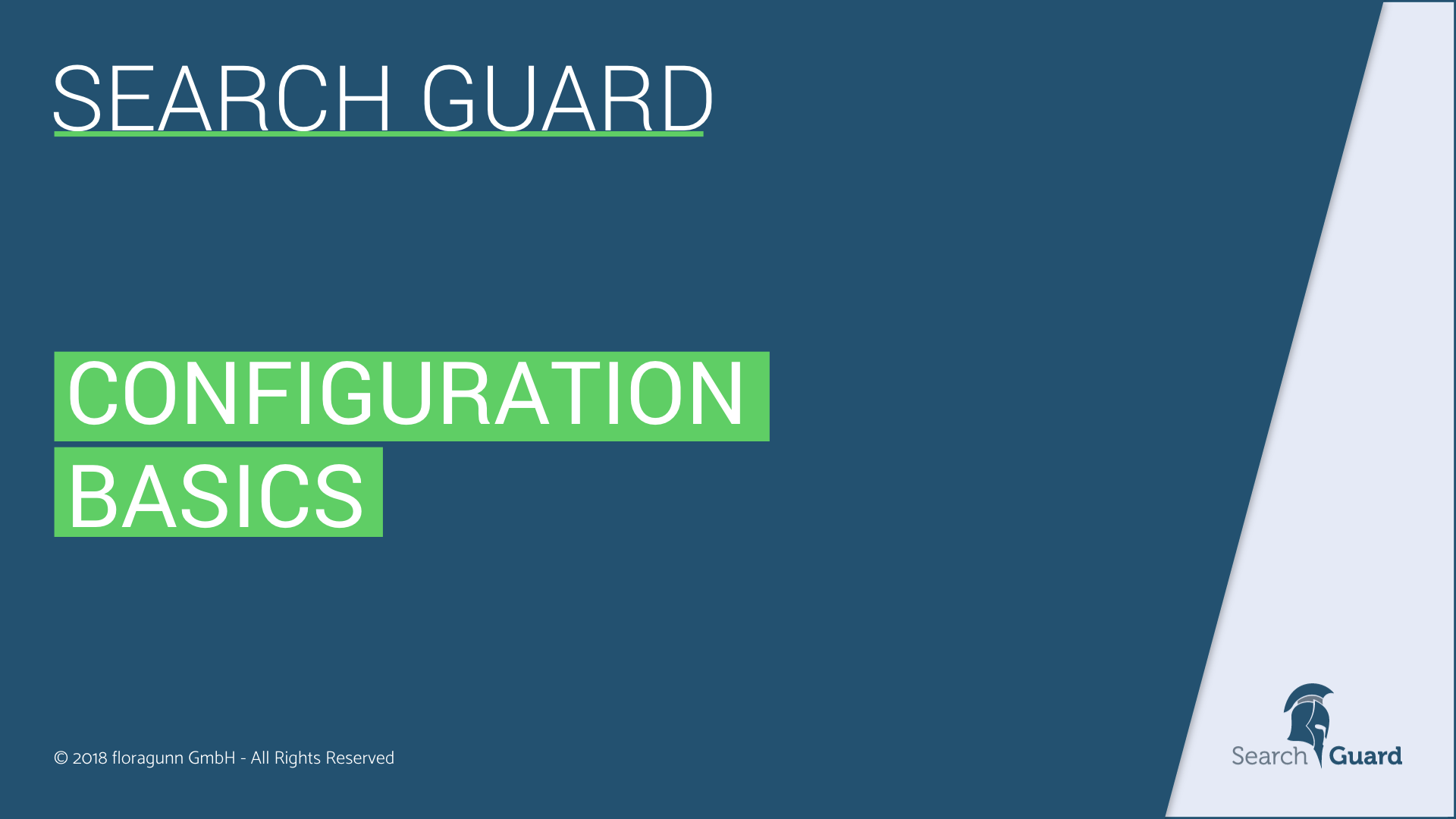 Configuration Basics